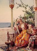 unknow artist, Arab or Arabic people and life. Orientalism oil paintings 450